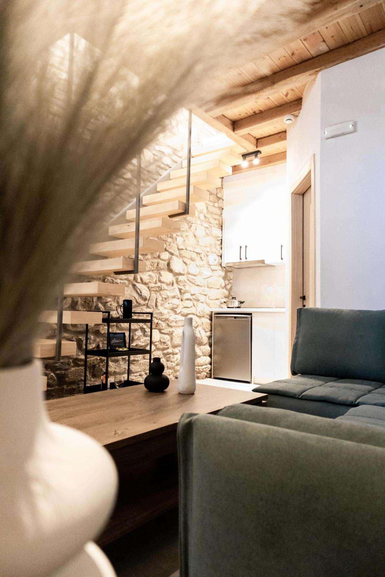 Olive & Sea Luxury Suites Skala Sotiros Exterior photo