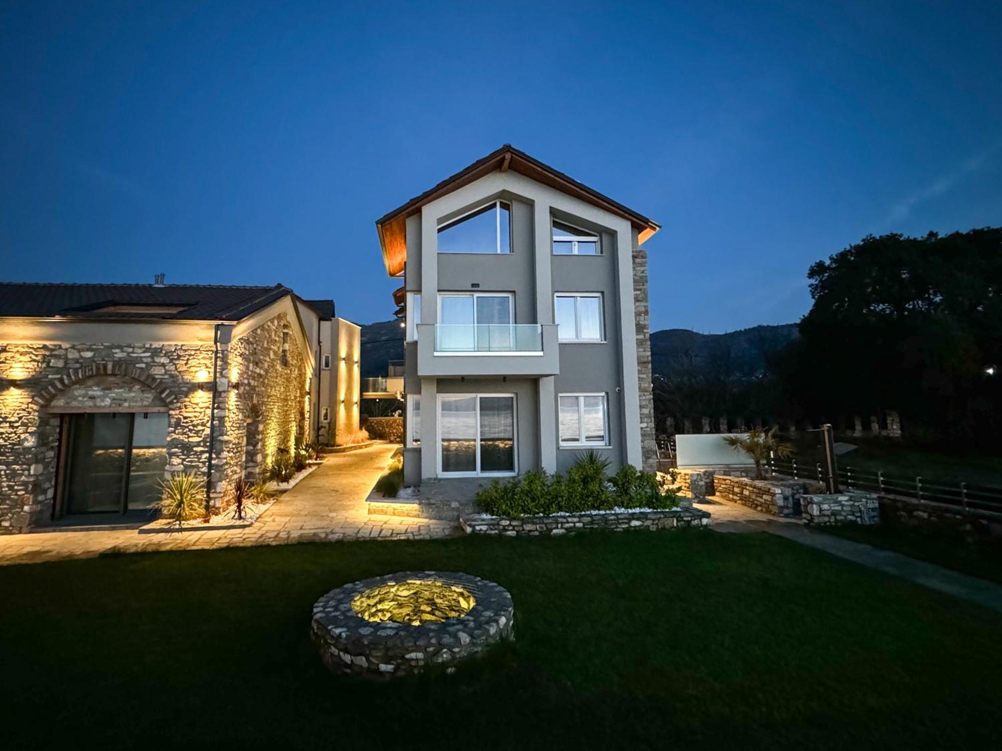 Olive & Sea Luxury Suites Skala Sotiros Exterior photo